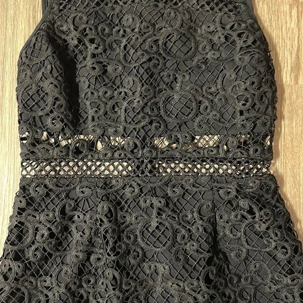 EXPRESS Black Dress - Picture 3 of 8